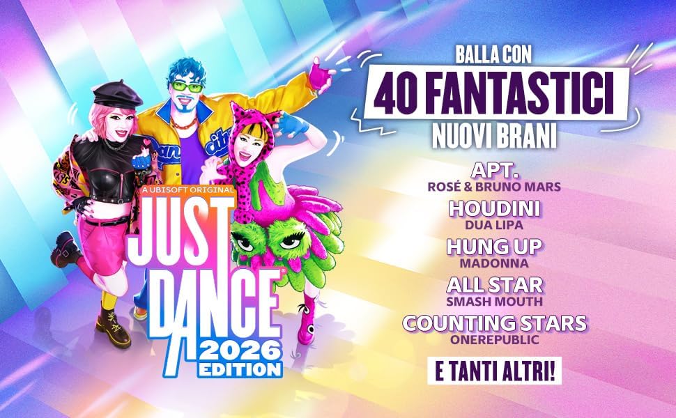 Just Dance 2026 Switch UK (Codice Digitale In Box) Just Dance 2026 Switch UK (Codice Digitale In Box)